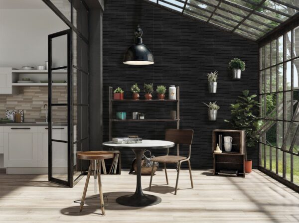 雪之居所 (石紋黑)