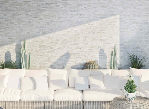 中西部大地  (米色粗板岩)