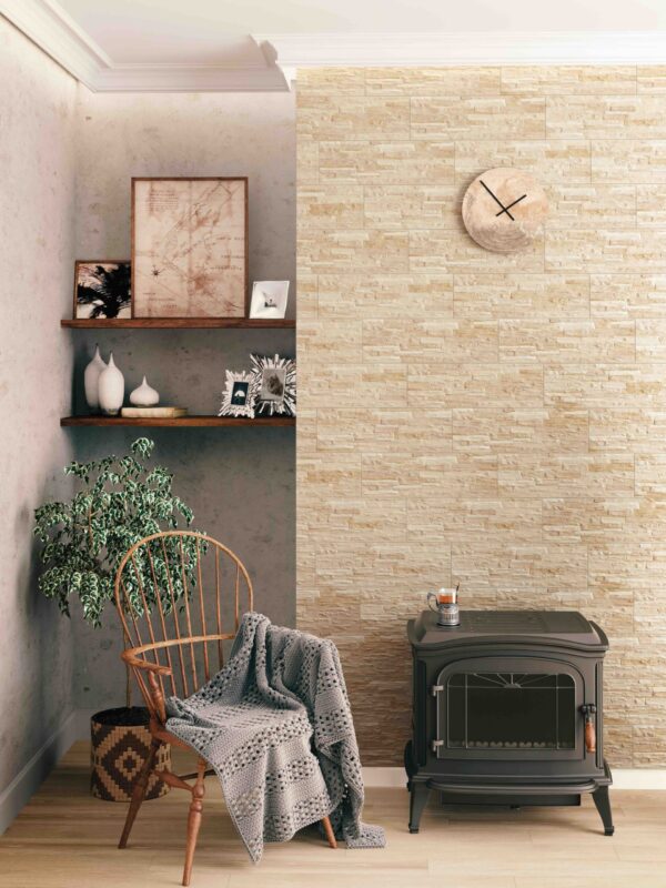 中西部大地  (米色細板岩)