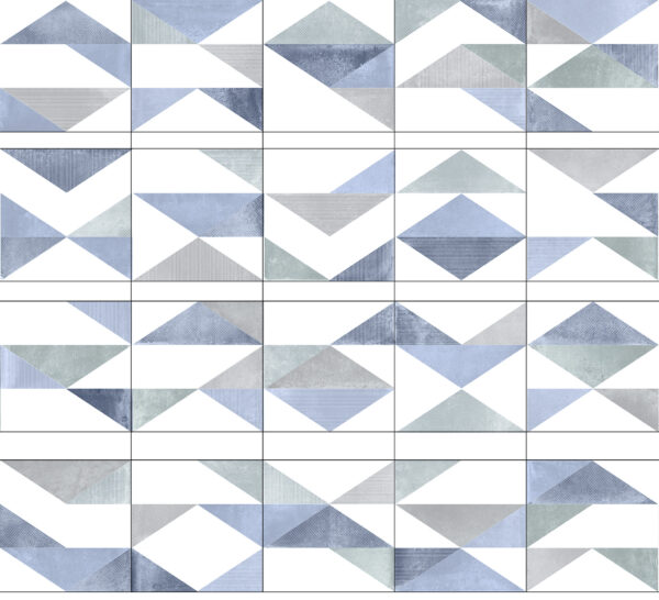 布列克歐式磚牆 (花磚)