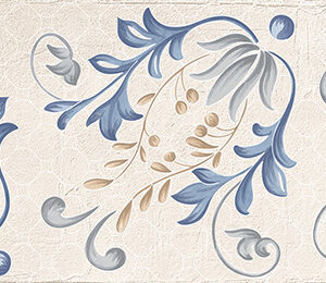 布列克歐式磚牆 (花磚)