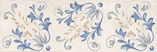 布列克歐式磚牆 (花磚)