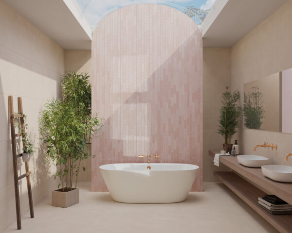 紐約大都會 (淺粉紅/亮面)