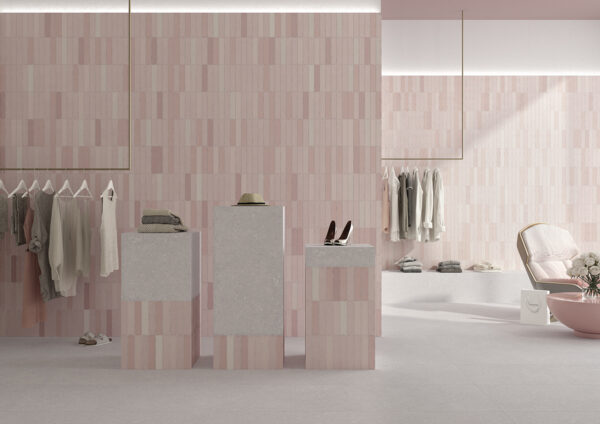 紐約大都會 (淺粉紅/亮面)