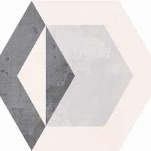 現代六角磚(花磚)