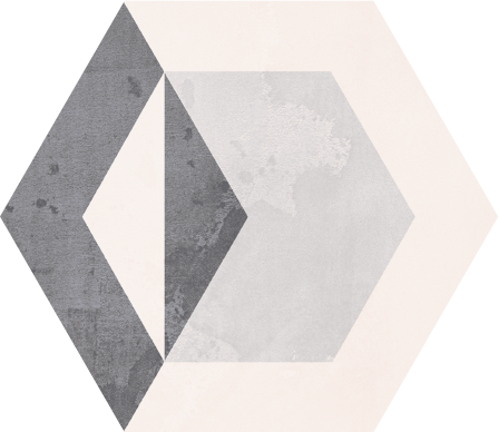 現代六角磚(花磚)