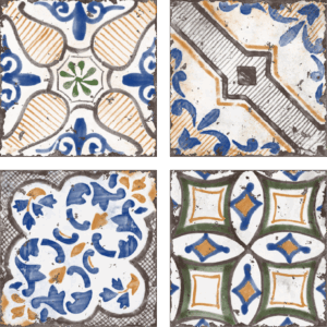 復古再造(花磚)