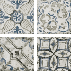 復古再造(花磚)