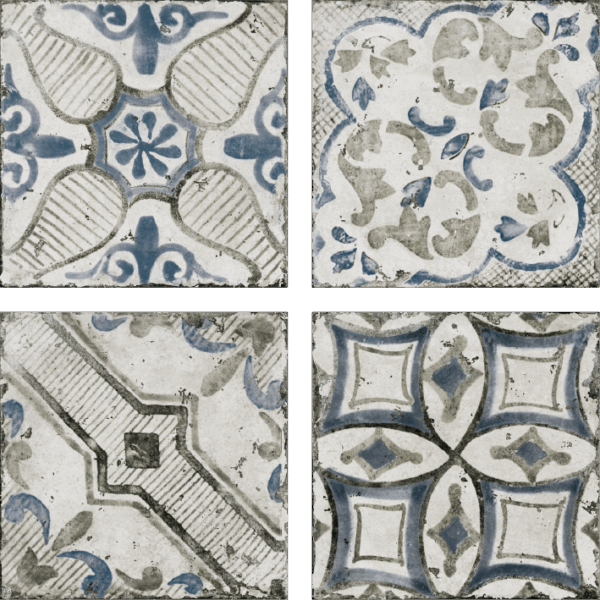 復古再造(花磚)