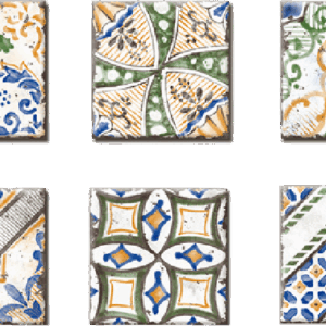 復古再造(花磚)