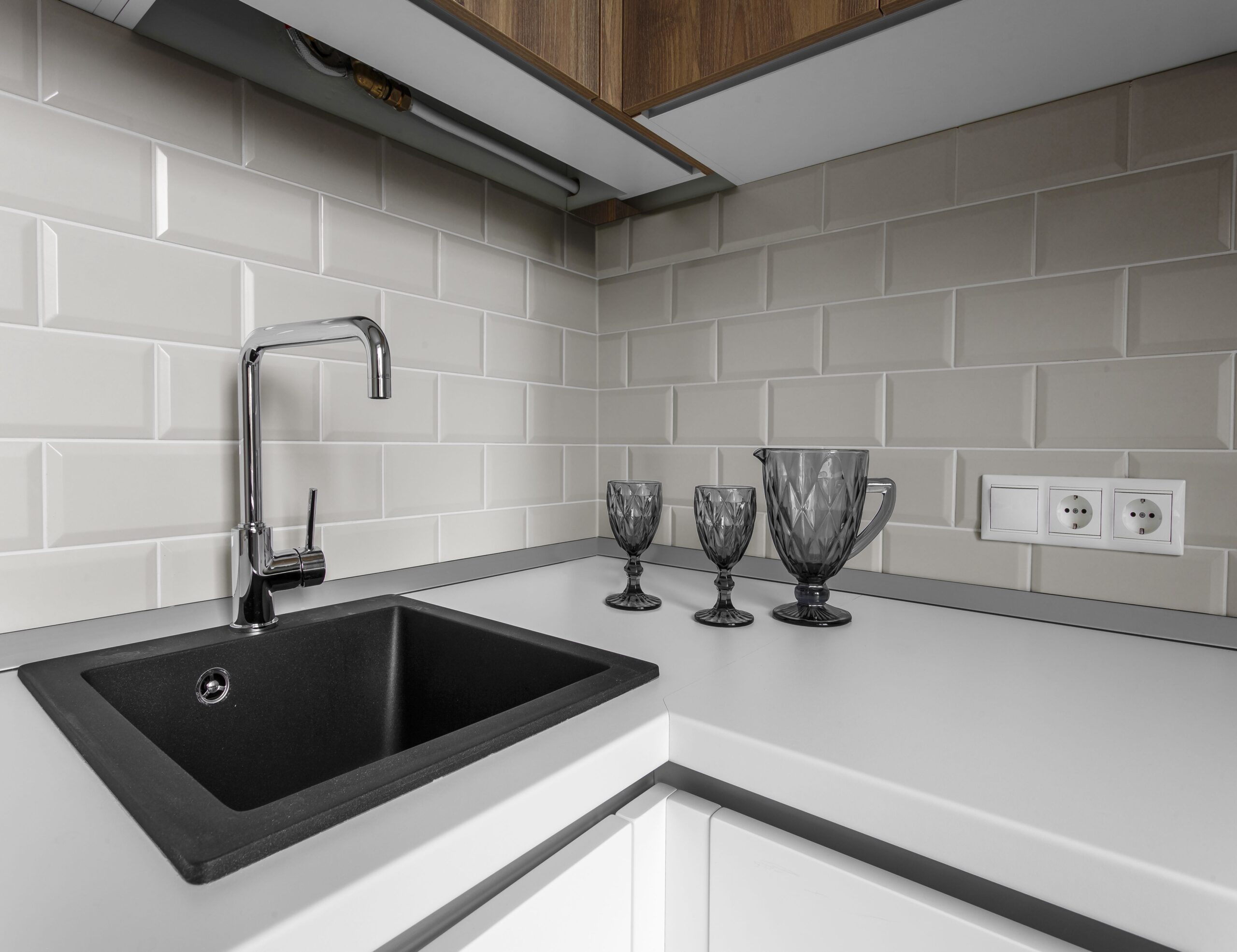 紐約地鐵磚 (霧灰色)