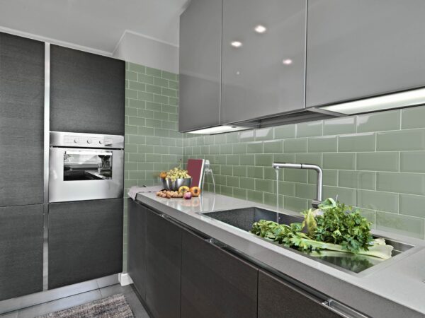 紐約地鐵磚 (鴨蛋綠)