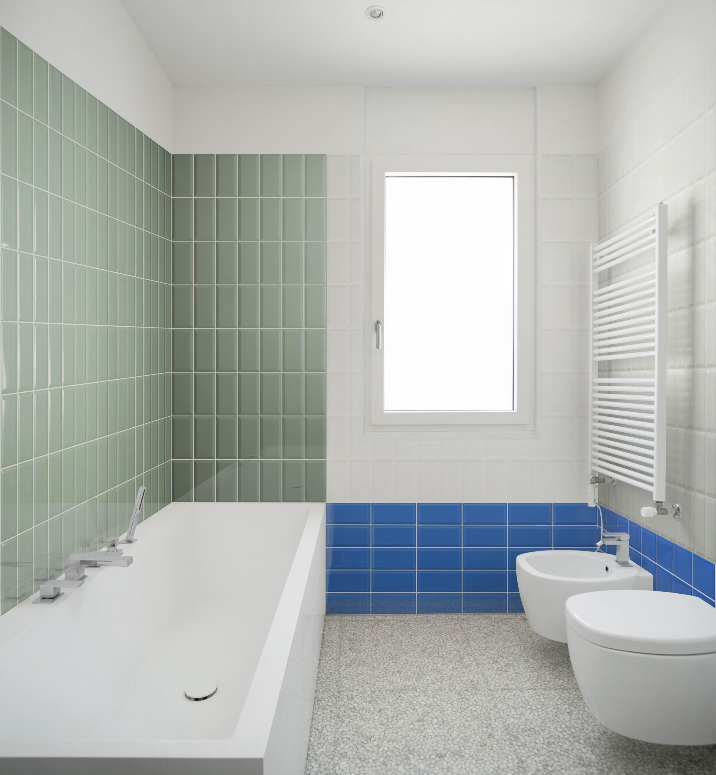 紐約地鐵磚 (海軍藍)