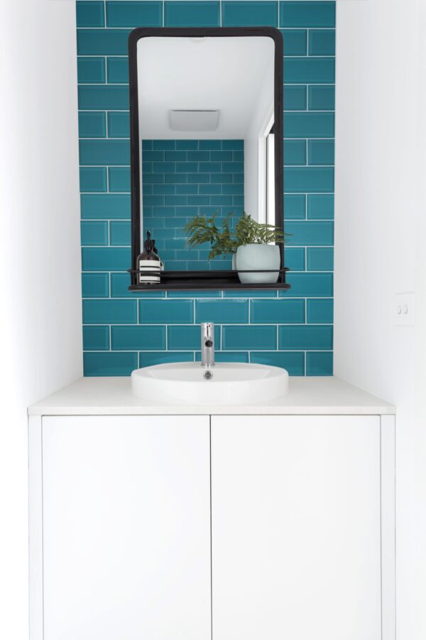 紐約地鐵磚 (鴨綠色)