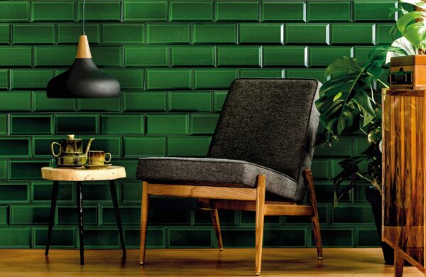 紐約地鐵磚 (維多利亞綠)