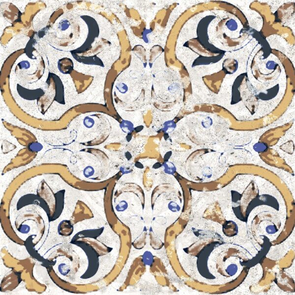 手作花磚(單花/7版)