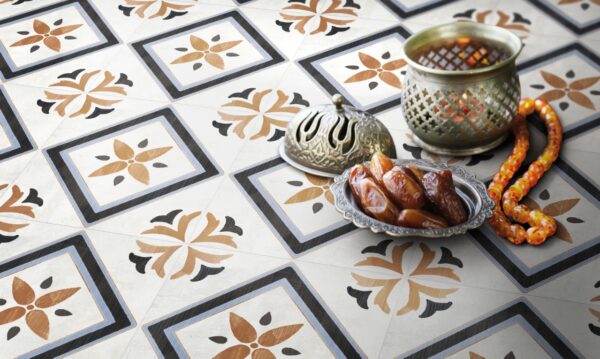 手作花磚(單花)