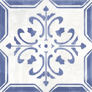 手作花磚(單花)