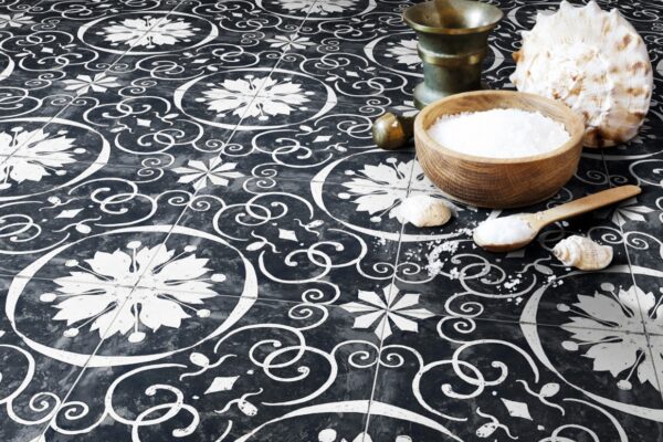 手作花磚(單花)